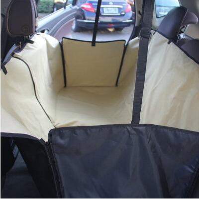 HKM-1823549 Universal Waterproof Pet Car Seat Cover for All Common Cars - Oxford Cloth, 135CM x 145CM