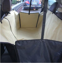 HKM-1823549 Universal Waterproof Pet Car Seat Cover for All Common Cars - Oxford Cloth, 135CM x 145CM