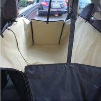 HKM-1823549 Universal Waterproof Pet Car Seat Cover for All Common Cars - Oxford Cloth, 135CM x 145CM