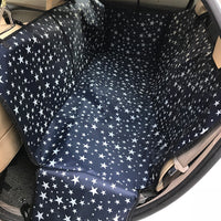 HKM-1823549 Universal Waterproof Pet Car Seat Cover for All Common Cars - Oxford Cloth, 135CM x 145CM