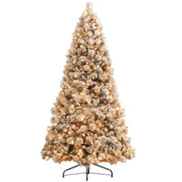 HKM-182355 9ft Artificial Christmas Tree for Holiday Decoration - Model D0100HAYF17D0102HQN6KW