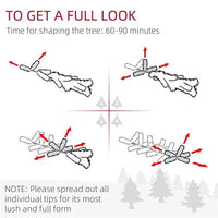 HKM-182355 9ft Artificial Christmas Tree for Holiday Decoration - Model D0100HAYF17D0102HQN6KW