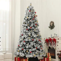 HKM-182355 9ft Artificial Christmas Tree for Holiday Decoration - Model D0100HAYF17D0102HQN6KW