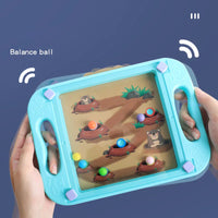 HKM-182483 Balanced Ball Game with Convertible Theme for Kids, Educational Maze Toy for Ages 3 and Up, Portable and Creative