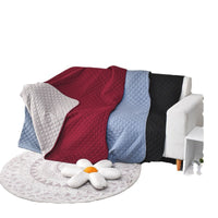 HKM-1825981 Reversible Waterproof Pet Blanket for Dogs - Soft Sofa and Couch Cover, Washable, Furniture Protector