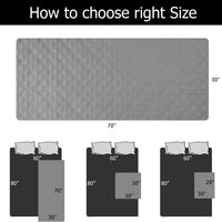 HKM-1825981 Reversible Waterproof Pet Blanket for Dogs - Soft Sofa and Couch Cover, Washable, Furniture Protector