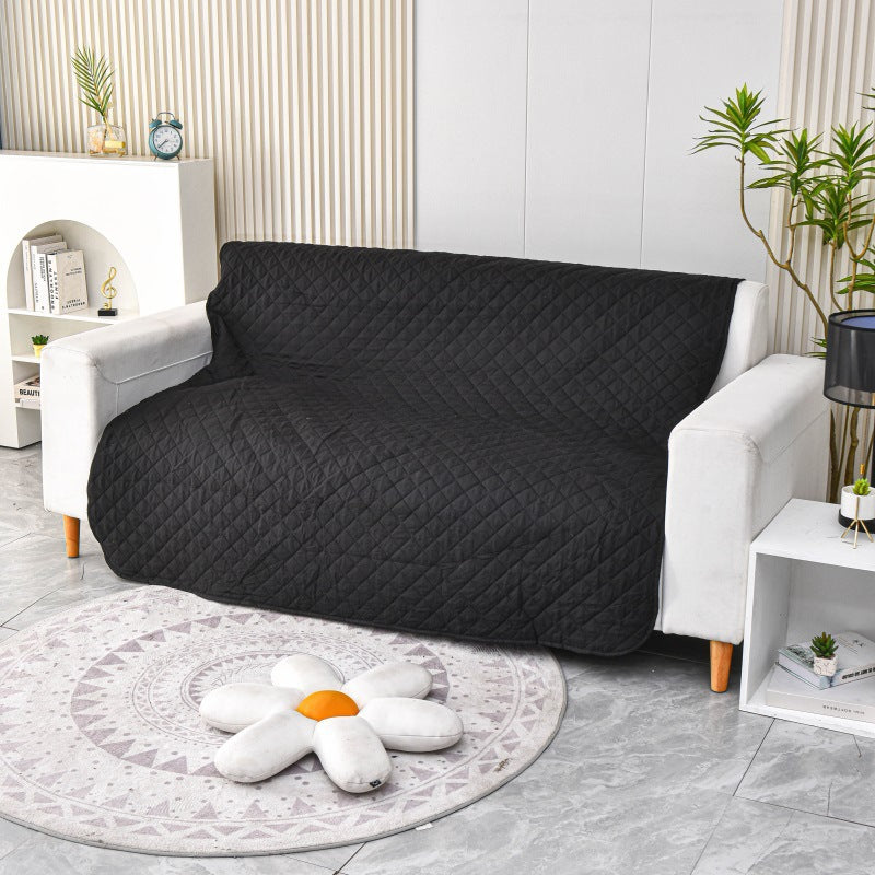 HKM-1825981 Reversible Waterproof Pet Blanket for Dogs - Soft Sofa and Couch Cover, Washable, Furniture Protector