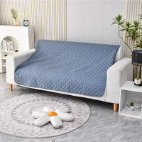 HKM-1825981 Reversible Waterproof Pet Blanket for Dogs - Soft Sofa and Couch Cover, Washable, Furniture Protector