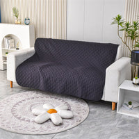 HKM-1825981 Reversible Waterproof Pet Blanket for Dogs - Soft Sofa and Couch Cover, Washable, Furniture Protector