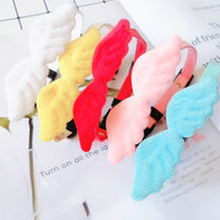 HKM-1826493 Adjustable Dog Collar with Bell and Angel Wings in Multiple Colors