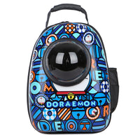 HKM-1826749 Transparent Space Capsule Pet Backpack for Cats and Small Dogs with Acrylic Cover, Multi-Color Options