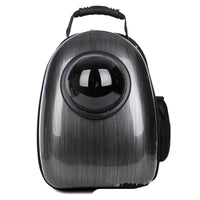 HKM-1826749 Transparent Space Capsule Pet Backpack for Cats and Small Dogs with Acrylic Cover, Multi-Color Options