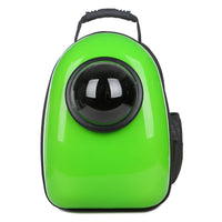 HKM-1826749 Transparent Space Capsule Pet Backpack for Cats and Small Dogs with Acrylic Cover, Multi-Color Options