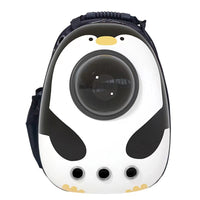 HKM-1826749 Transparent Space Capsule Pet Backpack for Cats and Small Dogs with Acrylic Cover, Multi-Color Options