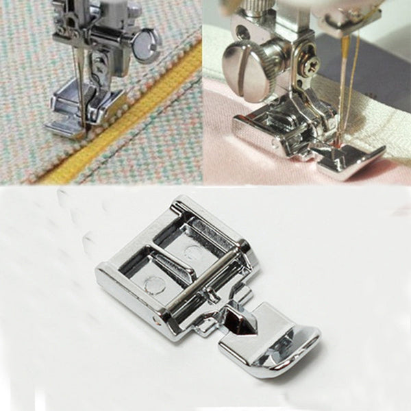 HKM-182739 Single-Sided Zipper Foot Accessory for Home Sewing Machines - Model 7306