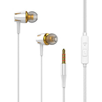HKM-182803 Luminous In-Ear Headphones with Microphone for Gaming and Music