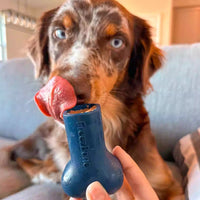 HKM-1828285 Durable Natural Rubber Dog Toy for Stress Relief and Force Feeding