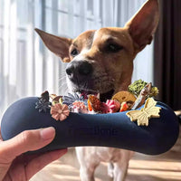 HKM-1828285 Durable Natural Rubber Dog Toy for Stress Relief and Force Feeding