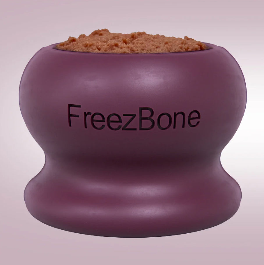 HKM-1828285 Durable Natural Rubber Dog Toy for Stress Relief and Force Feeding