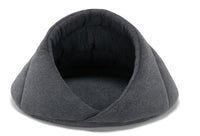 HKM-1828541 Cozy Fleece Pet Nest for Dogs - Soft, Warm Kennel Mat with Supportive Fiberglass Rod