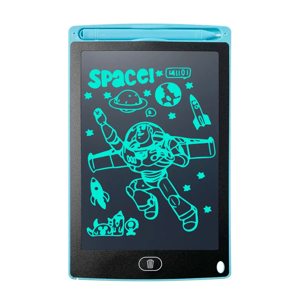 HKM-182867 Customisable LCD Writing Tablet with Colour Screen for Kids - Perfect for Drawing and Writing