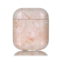 HKM-182931 Marble Leopard AirPods Case - Stylish Clamshell Design for AirPods 1/2 Compatibility