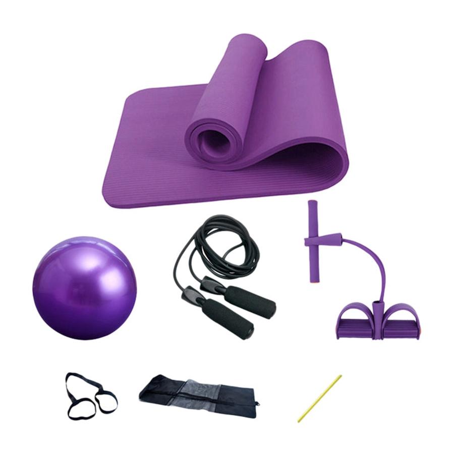 HKM-182931 Versatile Yoga Stretching Pedal Duo Set for Total Body Flexibility