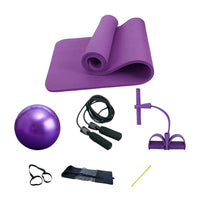 HKM-182931 Versatile Yoga Stretching Pedal Duo Set for Total Body Flexibility