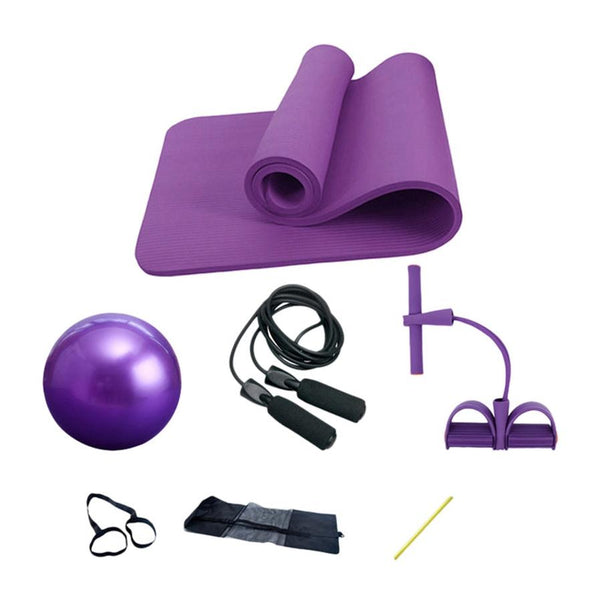 HKM-182931 Versatile Yoga Stretching Pedal Duo Set for Total Body Flexibility