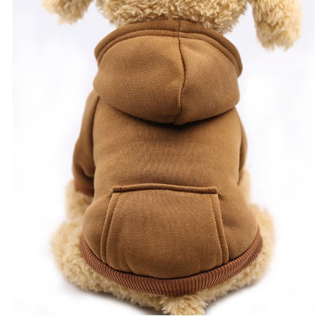 HKM-1829565 Teddy Bear Style Sweater for Dogs and Cats - Lightweight Polyester, Multiple Sizes Available