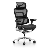 HKM-182995 Ergonomic Mesh Swivel Executive Office Chair for Comfort and Support