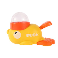 HKM-1831101 Interactive Dog Puzzle Feeder with Cartoon Duck Design - Anti-Slip Treat Dispenser for Training and Play