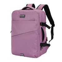 HKM-183123 Large Capacity 17-Inch Waterproof Nylon Laptop Backpack with Extension Layer for Students