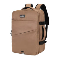 HKM-183123 Large Capacity 17-Inch Waterproof Nylon Laptop Backpack with Extension Layer for Students