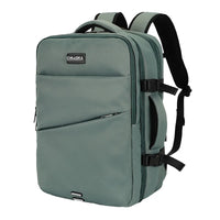 HKM-183123 Large Capacity 17-Inch Waterproof Nylon Laptop Backpack with Extension Layer for Students