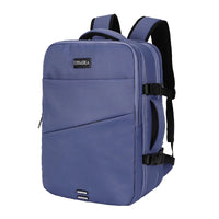 HKM-183123 Large Capacity 17-Inch Waterproof Nylon Laptop Backpack with Extension Layer for Students