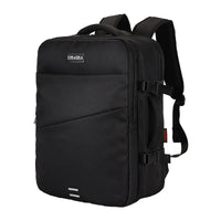 HKM-183123 Large Capacity 17-Inch Waterproof Nylon Laptop Backpack with Extension Layer for Students