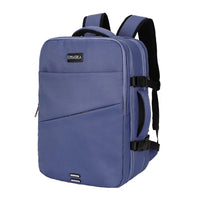HKM-183123 Large Capacity 17-Inch Waterproof Nylon Laptop Backpack with Extension Layer for Students