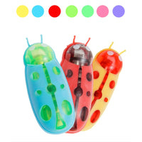 HKM-1831741 Interactive Mini Electric Bug Toy for Cats – Cute Ladybird Beetle Design with Walking Motion