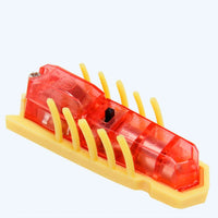 HKM-1831741 Interactive Mini Electric Bug Toy for Cats – Cute Ladybird Beetle Design with Walking Motion