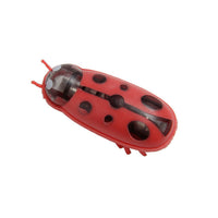 HKM-1831741 Interactive Mini Electric Bug Toy for Cats – Cute Ladybird Beetle Design with Walking Motion
