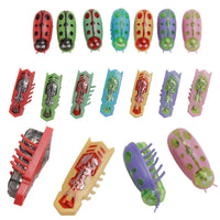 HKM-1831741 Interactive Mini Electric Bug Toy for Cats – Cute Ladybird Beetle Design with Walking Motion
