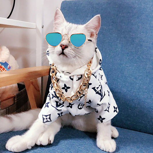 HKM-1831869 Colorful Polarized Sunglasses for Cats and Dogs - Fun & Stylish Pet Accessories