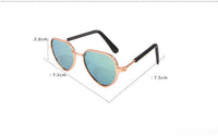 HKM-1831869 Colorful Polarized Sunglasses for Cats and Dogs - Fun & Stylish Pet Accessories