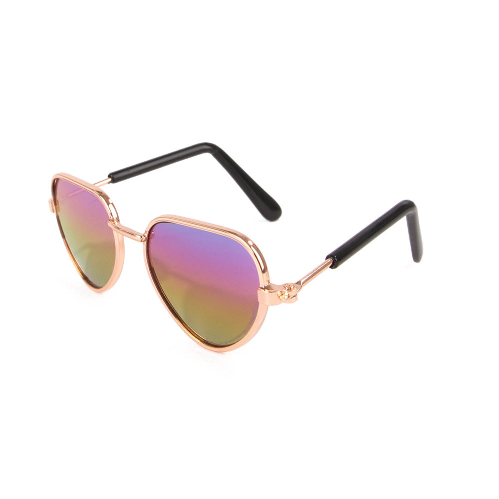 HKM-1831869 Colorful Polarized Sunglasses for Cats and Dogs - Fun & Stylish Pet Accessories