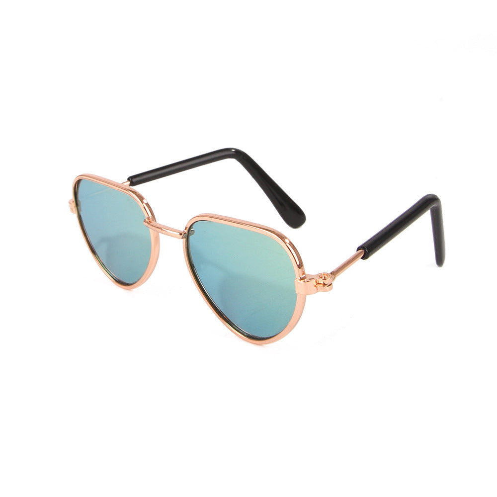 HKM-1831869 Colorful Polarized Sunglasses for Cats and Dogs - Fun & Stylish Pet Accessories