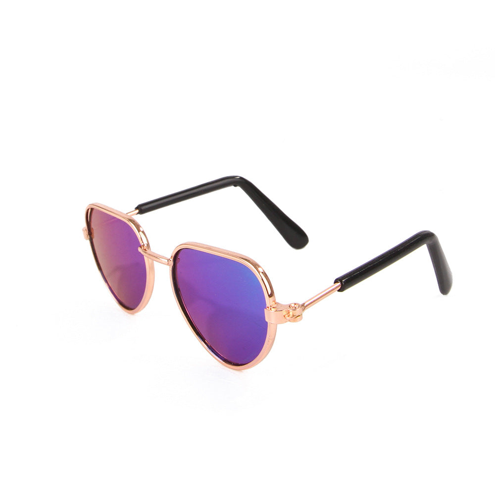 HKM-1831869 Colorful Polarized Sunglasses for Cats and Dogs - Fun & Stylish Pet Accessories