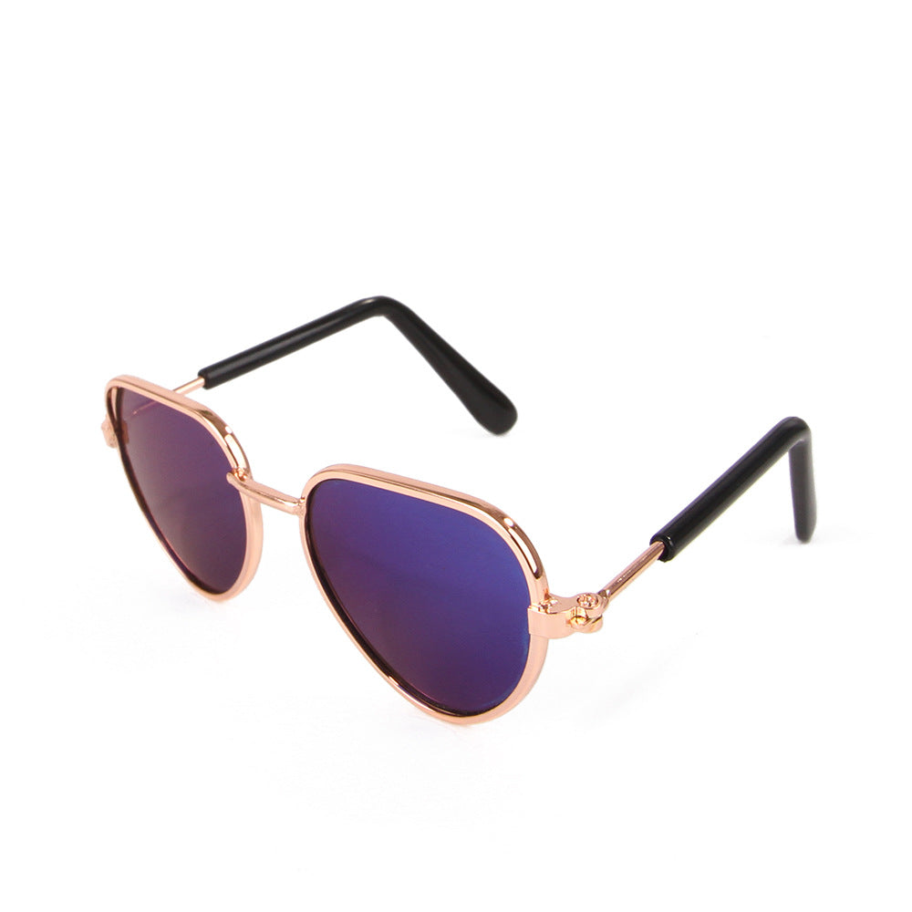 HKM-1831869 Colorful Polarized Sunglasses for Cats and Dogs - Fun & Stylish Pet Accessories
