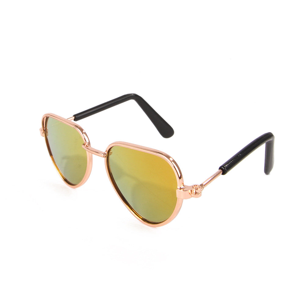 HKM-1831869 Colorful Polarized Sunglasses for Cats and Dogs - Fun & Stylish Pet Accessories