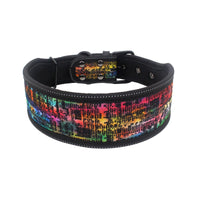 HKM-1832253 Diving Material Pet Collar in Size Small, Medium, Large ¨C Durable Cloth Design for Comfort